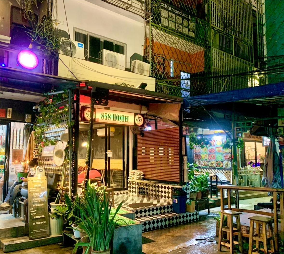 858Hostel Bkk In Khaosan Road Бангкок Экстерьер фото